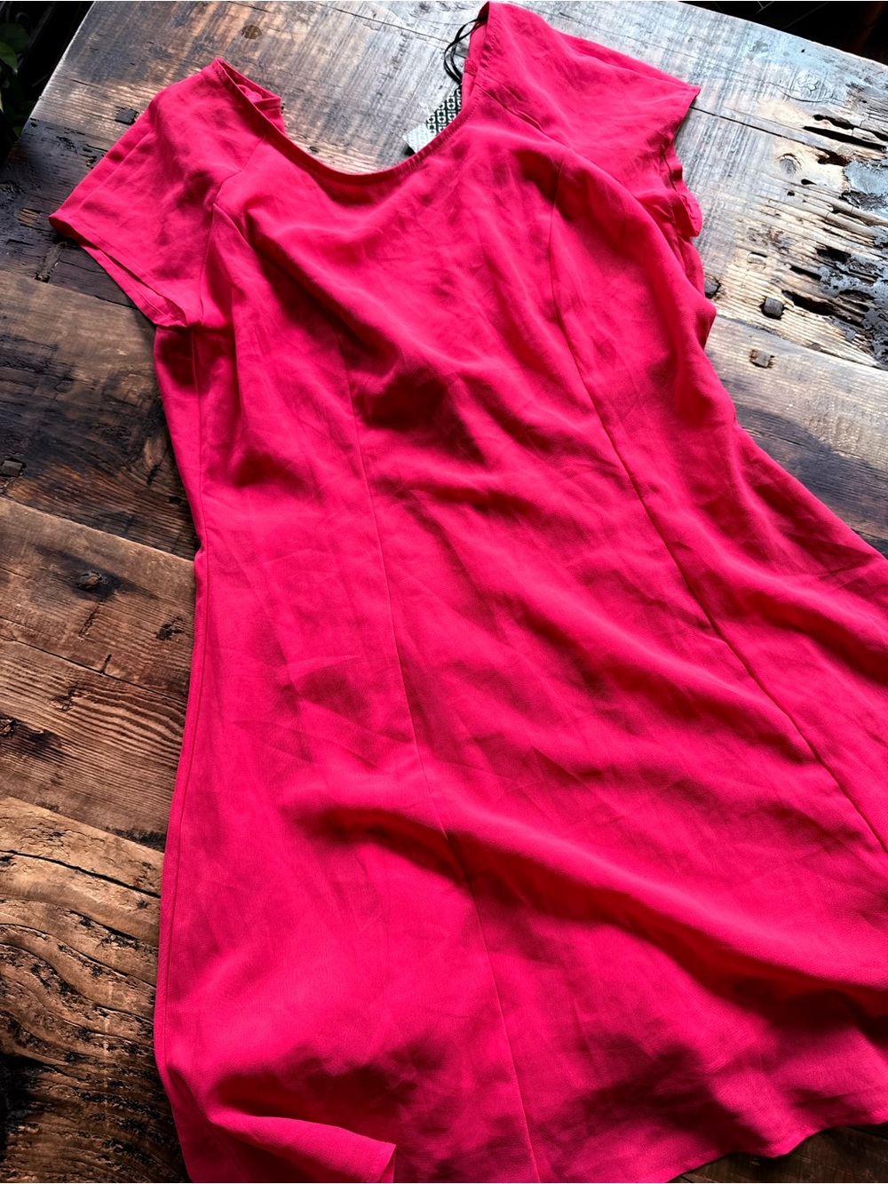 NWT H&M red Mini Dress size 12